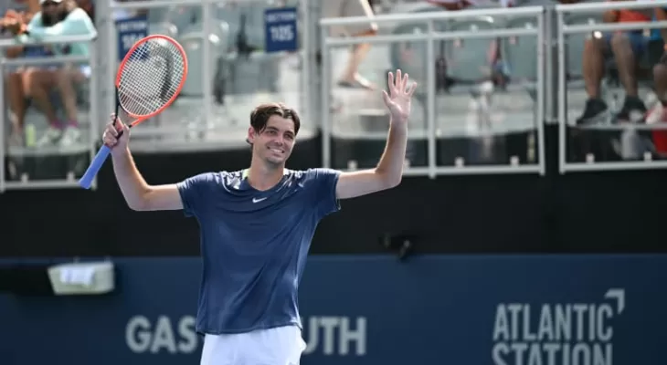 एटलान्टा ओपनको उपाधि टेलर फ्रिट्जलाई