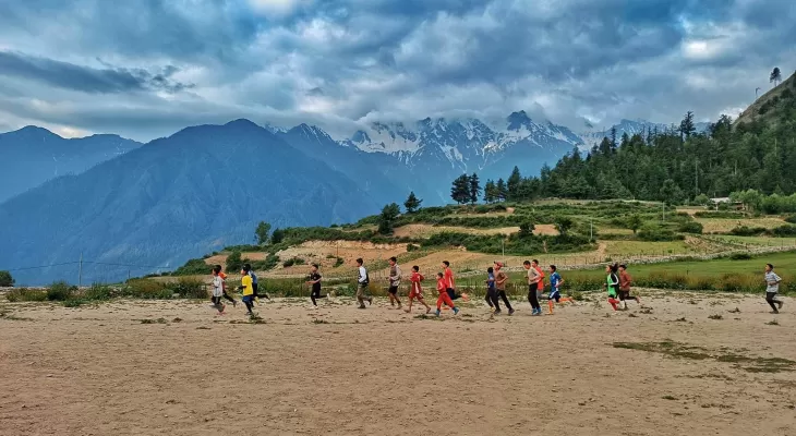 यु–१६ राष्ट्रिय टोली छनोटमा हुम्लाबाट ८ खेलाडी