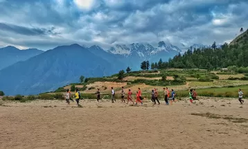 यु–१६ राष्ट्रिय टोली छनोटमा हुम्लाबाट ८ खेलाडी