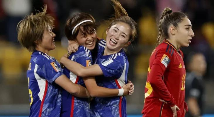 जापान र स्पेन महिला विश्वकप फुटबलको नकआउट चरणमा