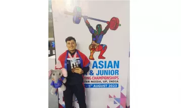 ‘डेब्यु’ अन्तर्राष्ट्रिय प्रतियोगितामै हेमन्तलाई तीन कांस्य