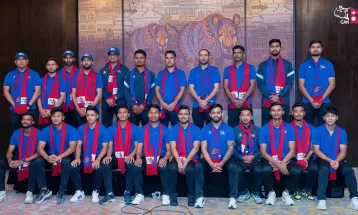 नेपाली क्रिकेट टोली स्वदेश फिर्ता