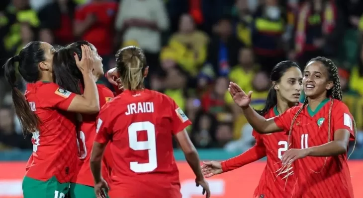 मोरोक्को महिला विश्वकप फुटबलको नकआउट चरणमा