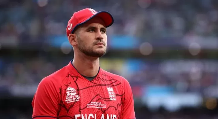 इंग्ल्याण्डका ओपनर एलेक्स हेल्सद्वारा अन्तर्राष्ट्रिय क्रिकेटबाट सन्यास घोषणा