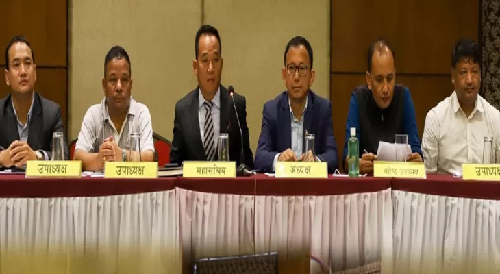 राष्ट्रिय टोलीका पुरुष र महिला खेलाडीलाई समान पुरस्कार दिने निर्णय