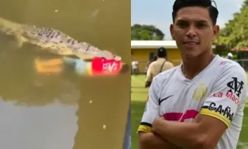 पौडी खेल्ने क्रममा गोहीको आक्रमणबाट फुटबल खेलाडीको मृत्यु (भिडीयो)