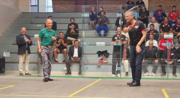 पाँचौँ धनलक्ष्मी स्मृति राष्ट्रिय स्क्वास सुरु