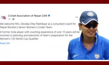 CAN appoints former Indian cricketer Palshikar consultant coach for women cricket team