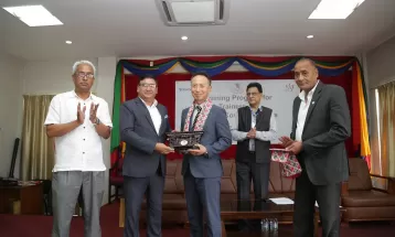 नेपाललाई डोपिङ परीक्षणका लागि आवश्यक सामग्री सहयोग