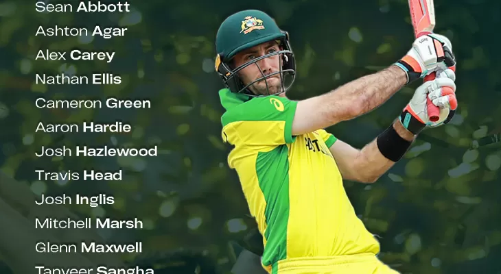 एकदिवसीय विश्वकपका लागि अष्ट्रेलियाको टोली घोषणा