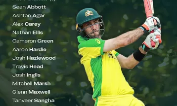 एकदिवसीय विश्वकपका लागि अष्ट्रेलियाको टोली घोषणा