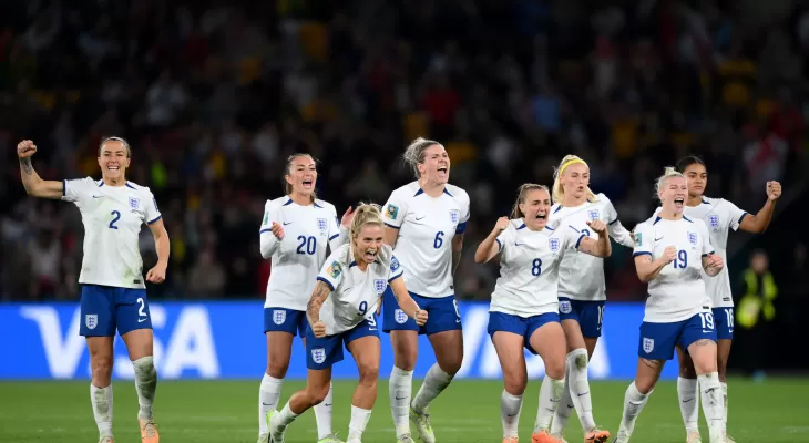 अष्ट्रेलिया र इङ्ल्यान्ड महिला विश्वकप फुटबलको क्वार्टरफाइनलमा