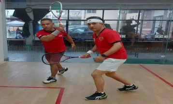 पाँचौँ धनलक्ष्मी स्मृति राष्ट्रिय स्क्वास : अरहन्त, दीपक र अमिर सेमिफाइनलमा