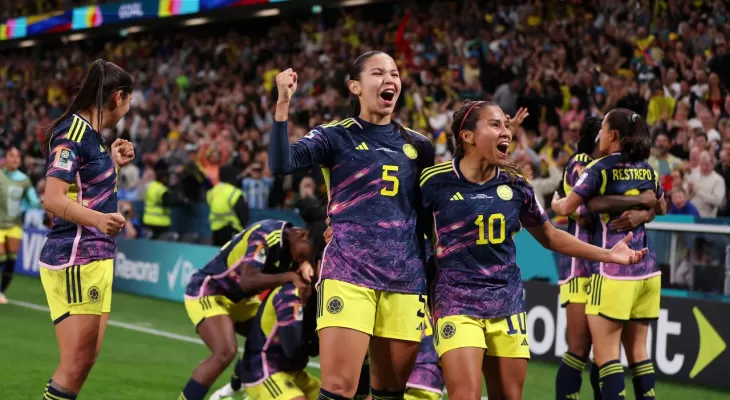 कोलम्बिया महिला विश्वकप फुटबलको क्वार्टरफाइनलमा