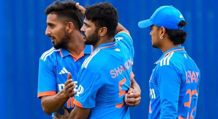 तेस्रो टी–२० खेलमा भारतले वेस्ट इन्डिजलाई ७ विकेटले हरायो