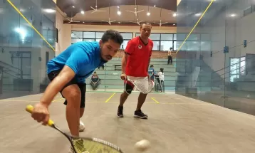 राष्ट्रिय स्क्वासः दीपक थापा फाइनलमा प्रवेश