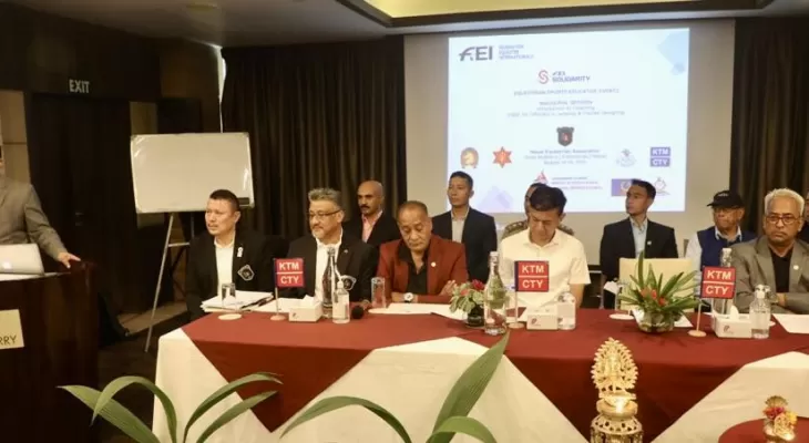 घोडचढीको एफईआई सोलीडारिटी कोर्स सुरु