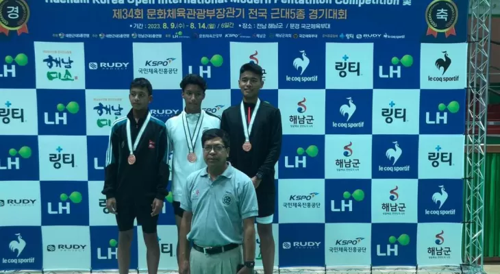 कोरिया ओपनमा नेपाललाई कांस्य