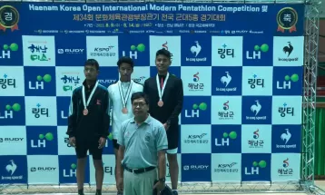 कोरिया ओपनमा नेपाललाई कांस्य