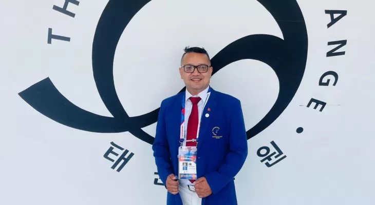 इस्ट एसियन युथ गेम्सका लागि अशोक मंगोलियातर्फ