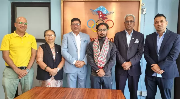 फेन्सिङका ओमकर सिंह कोरिया जाने