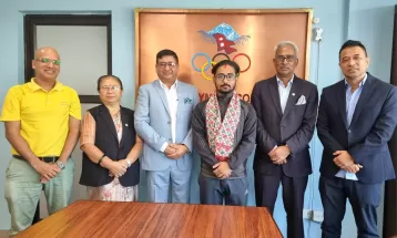 फेन्सिङका ओमकर सिंह कोरिया जाने