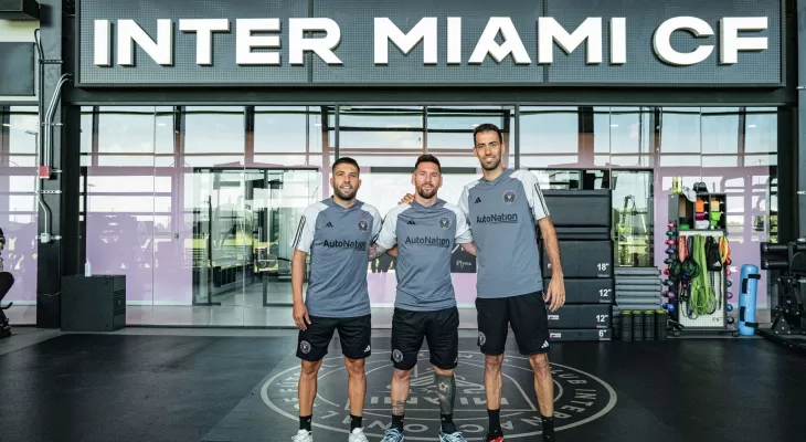 मेस्सीले गोलको लय कायम राख्दा इन्टर मियामी लिग्स कपको फाइनलमा