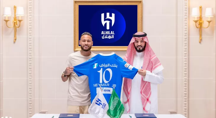 वार्षिक १५ करोड डलरमा नेमारले गरे साउदी क्लबसँग सम्झौता, घर र निजी जेट पनि पाउने