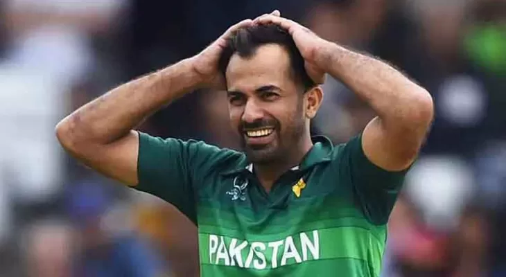 अन्तर्राष्ट्रिय क्रिकेटबाट वाहब रियाजको सन्यास