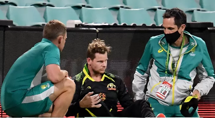 चोटका कारण स्मिथ दक्षिण अफ्रिका भ्रमणबाट बाहिर