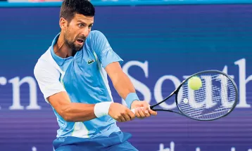 अमेरिकामा दुई वर्षपछि पहिलो एकल जिते जोकोभिचले