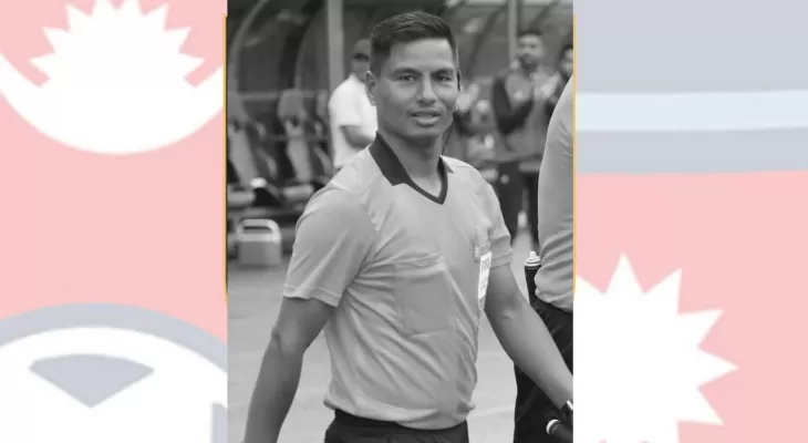 FIFA Assistant Referee Bikram Chaudhary passes away