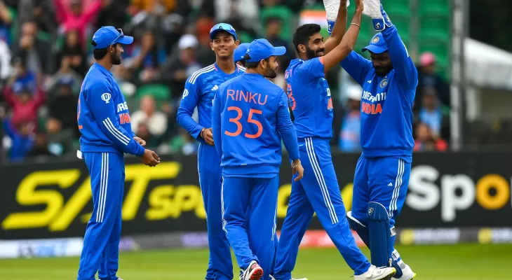 आयरल्यान्ड विरुद्धको पहिलो टी–२० मा भारत विजयी