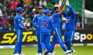 आयरल्यान्ड विरुद्धको पहिलो टी–२० मा भारत विजयी