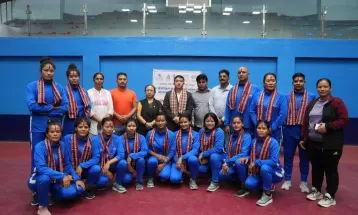 कबड्डी टोली विशेष प्रशिक्षणका लागि आज भारत जाँदै