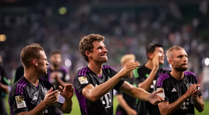 बुन्डेस लिगामा बायर्नको विजयी सुरुवात