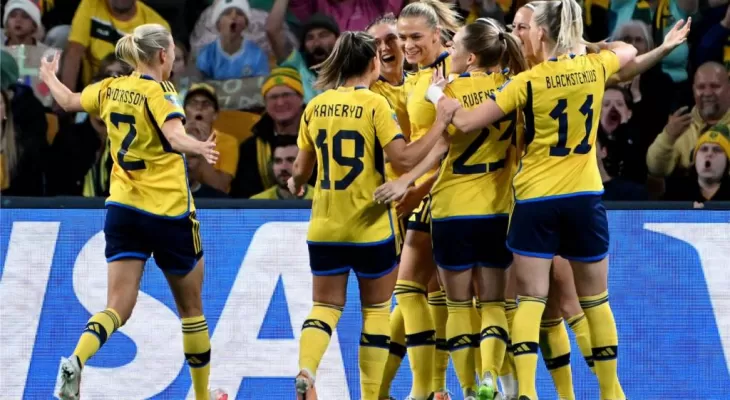 Sweden finished third in the Women's World Cup
