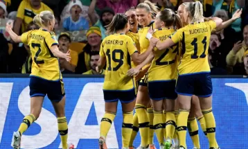 Sweden finished third in the Women's World Cup
