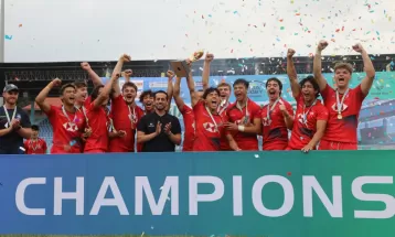 एसिया यु–२० रग्बी : हङकङ चाइना र थाइल्यान्डलाई उपाधि