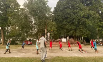 सुदूरपश्चिम पृतना स्तरीय प्रतियोगिता सुरु