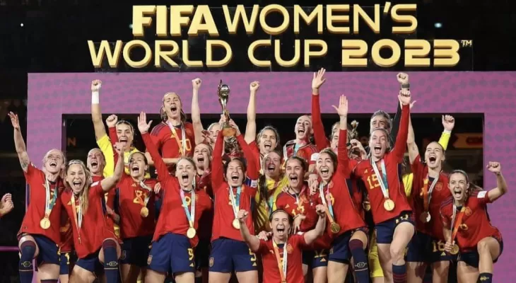 स्पेनले पहिलो पटक जित्यो महिला विश्वकप फुटबलको उपाधि