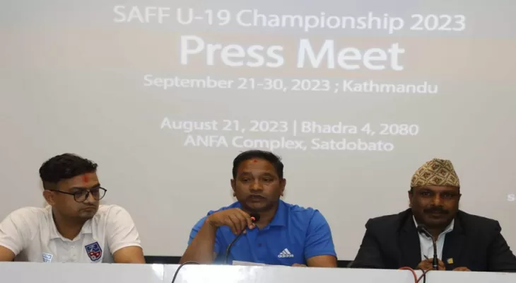 ANFA preparing for SAFF U-19