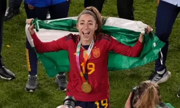 विश्वकप फुटबलको उपाधि चुमेपछि ओल्गालाई सुनाइयो दुःखद समाचार