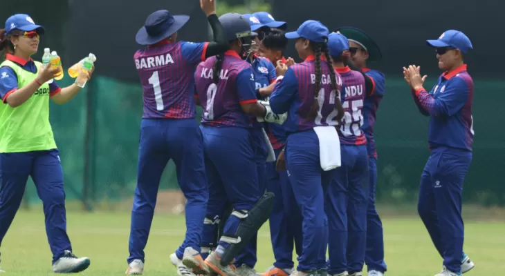 Nepal beat Hong Kong in the T20I series