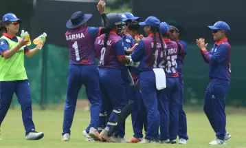 Nepal wins the Women's T20 Quadrangular Series