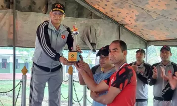 सुदूरपश्चिम पृतना ट्रफी : भलिबलतर्फको उपाधि गोरख बक्स गणलाई