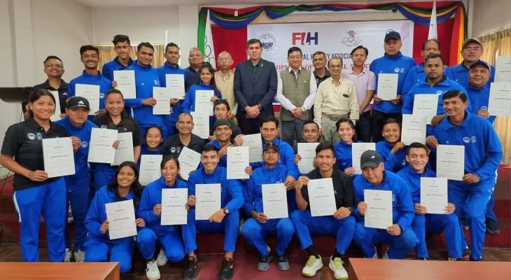 हक्कीको सोलिडारिटी कोर्स सम्पन्न