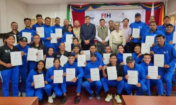 हक्कीको सोलिडारिटी कोर्स सम्पन्न