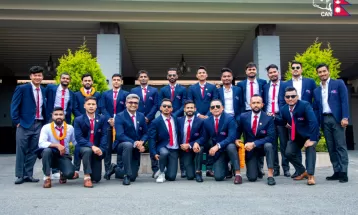 Nepali team off to Pakistan for Asia Cup cricket