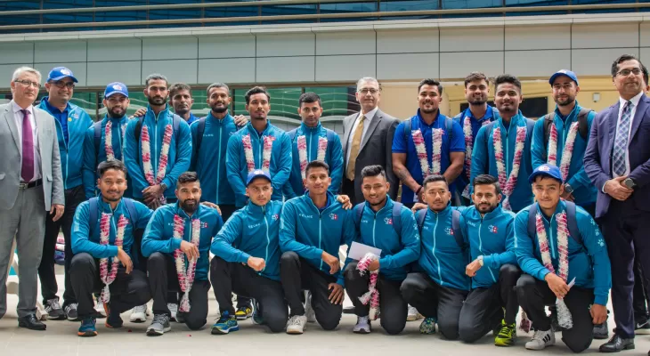 पाकिस्तान पुग्यो नेपाली क्रिकेट टोली, भिभिआइपी सुरक्षा